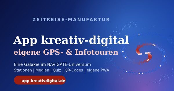 Vorschau der Website App kreativ-digital